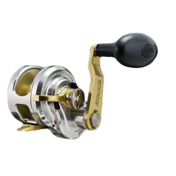 Accurate FX-500XNLGS Fury Single Speed L/H Reel