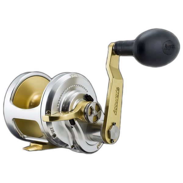 Accurate FX-600XGS Fury Single Speed Reel