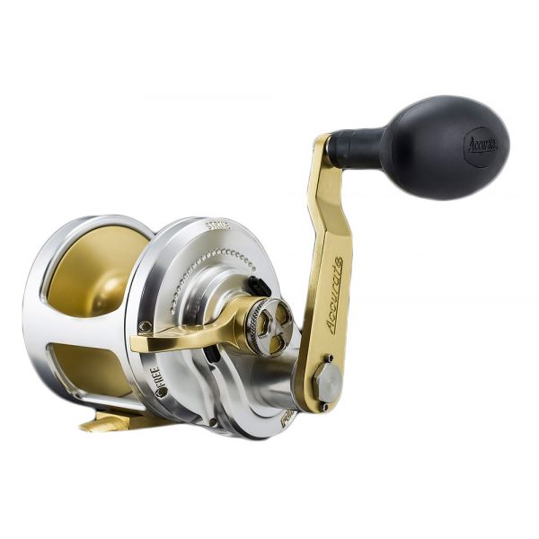 Accurate FX-600XLGS Fury Single Speed L/H Reel