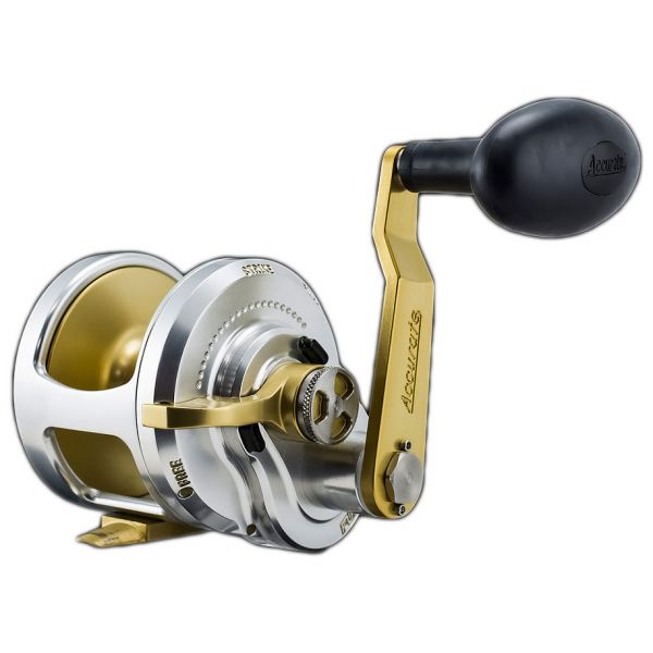 Accurate FX-600XNGS Fury Single Speed Reel