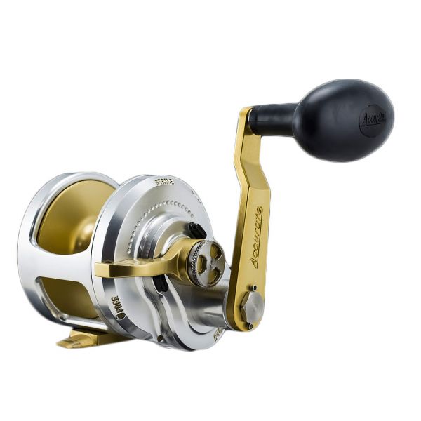 Accurate FX-600XNLGS Fury Single Speed L/H Reel
