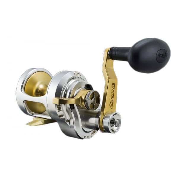 Accurate FX2-400GS Boss Fury 2-Speed Reel - Gold