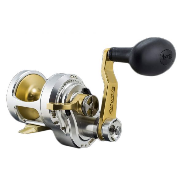 Accurate FX2-400LGS Boss Fury 2-Speed L/H Reel