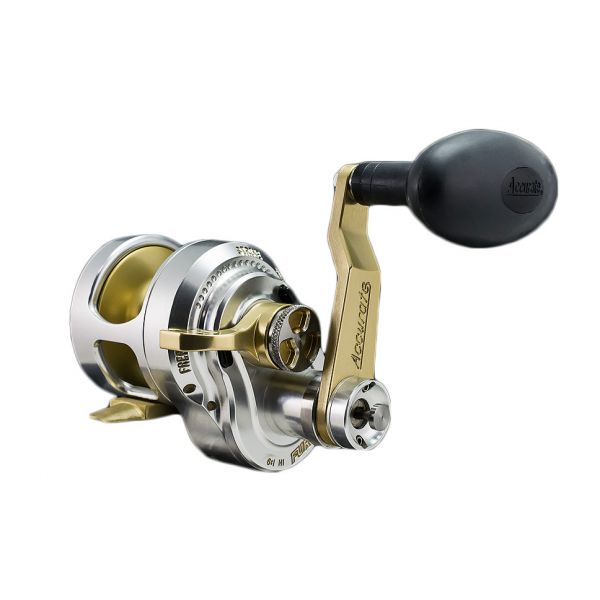 Accurate FX2-400NGS Boss Fury 2-Speed Reel - Gold