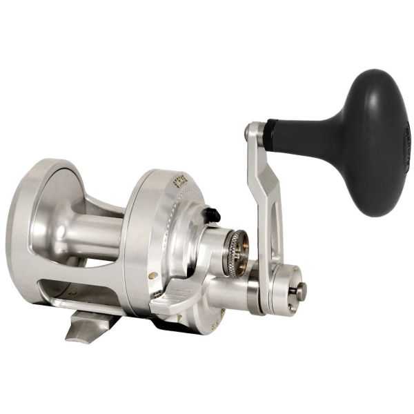 Accurate FX2-500-S Fury Two Speed Reel - Silver