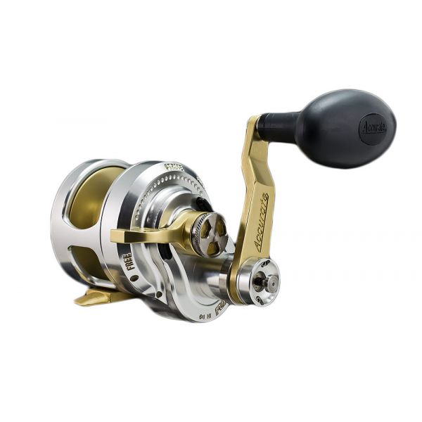 Accurate FX2-500NG Boss Fury 2-Speed Reel - Gold