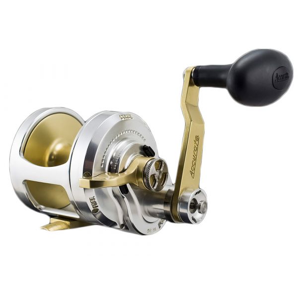 Accurate FX2-600G Boss Fury 2-Speed Reel - Gold