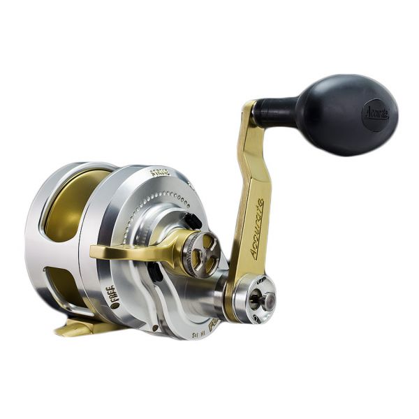 Accurate FX2-600NNGS Fury Two Speed Reel - Gold