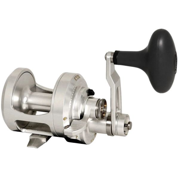 Accurate FX2-600NNL-S Boss Fury 2-Speed L/H Reel - Silver