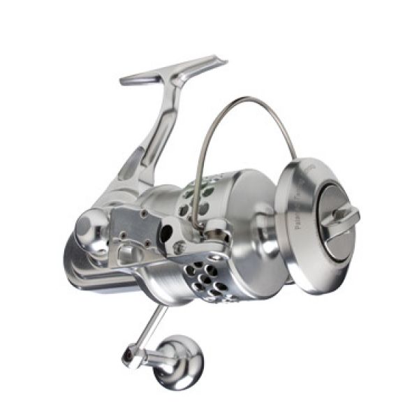 Accurate SR-12 TwinSpin Spinning Reel Silver