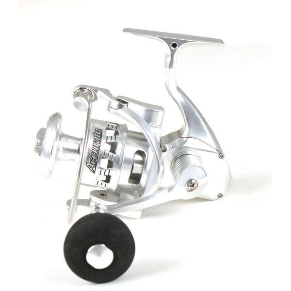 Accurate SR-6 Twinspin 6 Spinning Reel Silver