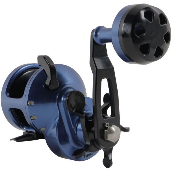 Accurate TX-300X-BLB Tern Twin Star Drag Reel - Blue/Black