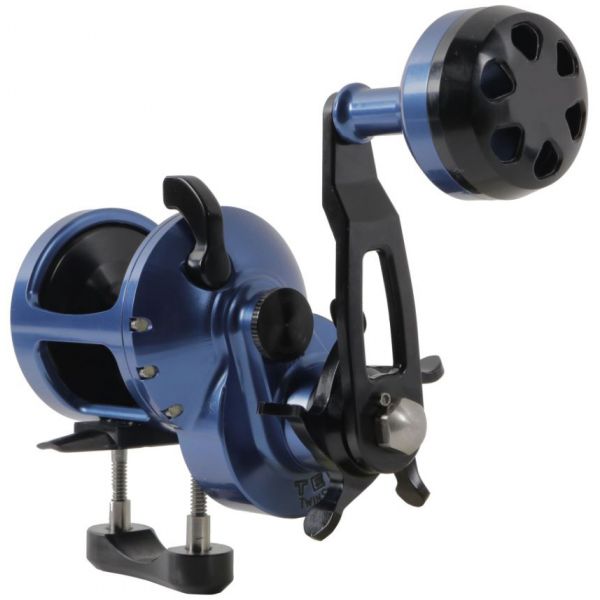 Accurate TX-400X-BLB Tern Twin Star Drag Reel - Blue/Black