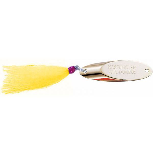 Acme Kastmaster with Bucktail Teaser - 1/8oz