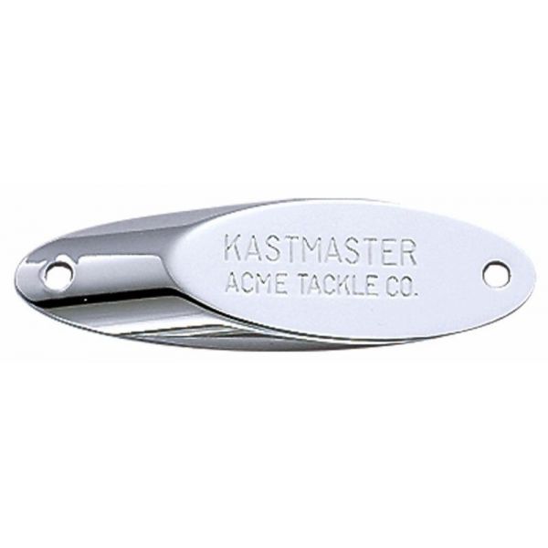 Acme Kastmaster 1-1/2oz w/ Plain Treble - Chrome