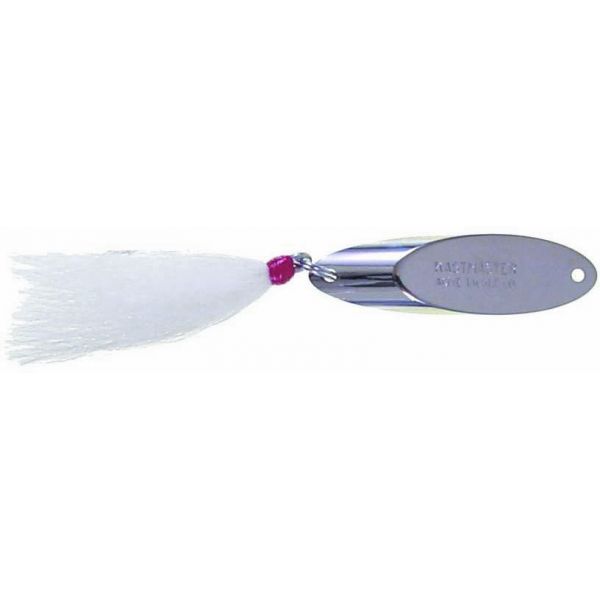 Acme Kastmaster 3oz w/ Single White Bucktail