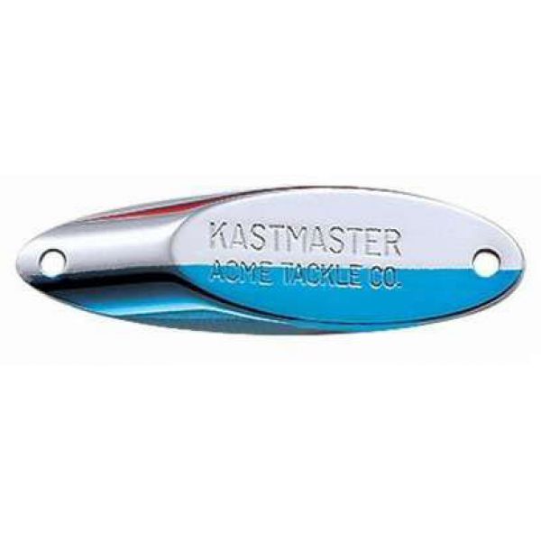 Acme Kastmaster SW15 4oz Fishing Lure Chrome/Neon Blue