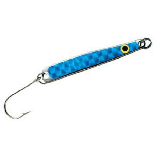 Acme Need-L-Eel Lure - 3/4oz Chrome Blue