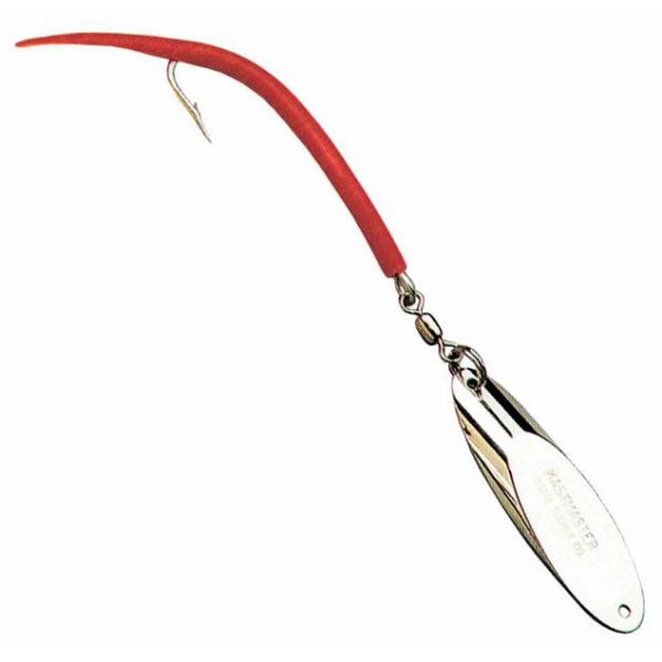 Acme Kastmaster Tube Tail - 1oz - Flourescent Red