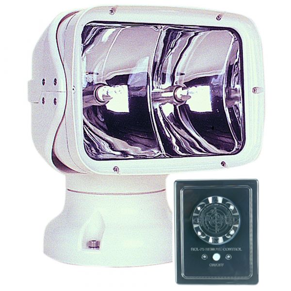 ACR 1946 RCL-75 Remote Control 12V Searchlight with Point Pad