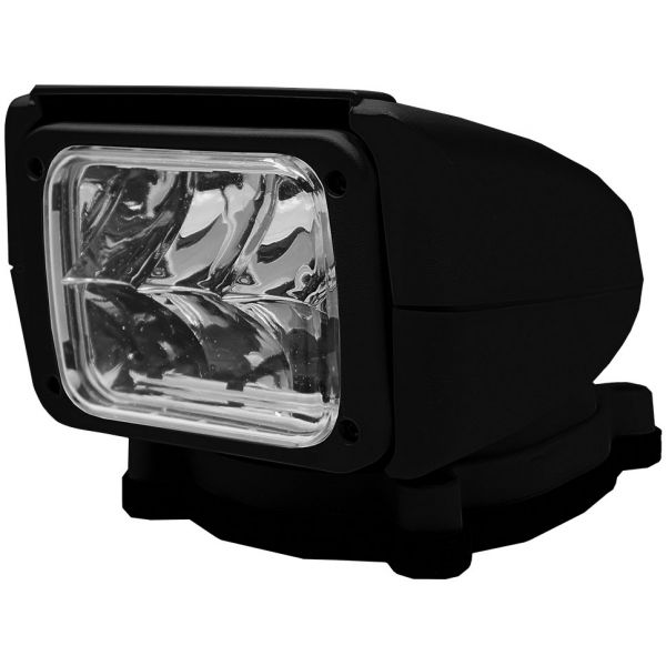 ACR RCL-85 Black LED Searchlight w/ Wireless Remote - 12/24V