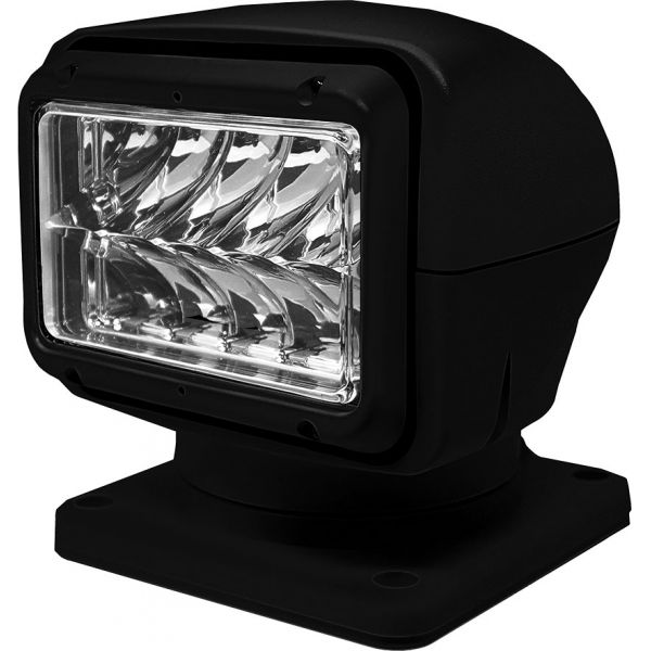 ACR RCL-95 Black LED Searchlight w/ Wired/Wireless Remote - 12/24V