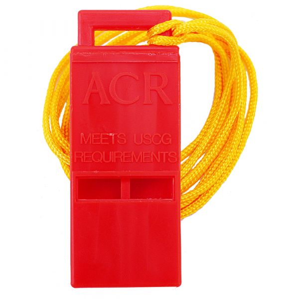 ACR 2228 WW-3 Survival Res-Q Whistle with 18