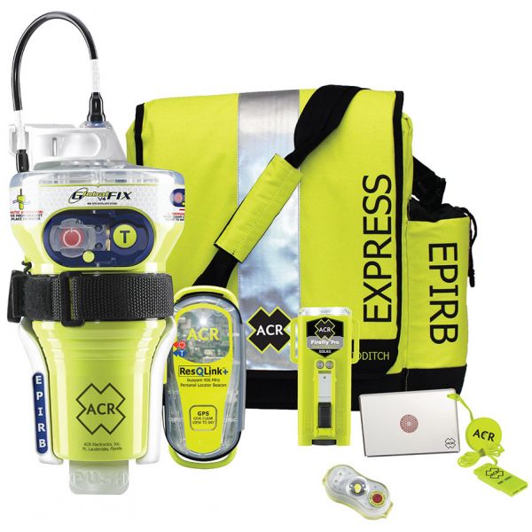 ACR 2257.3 GlobalFix V4 EPIRB Survival Kit