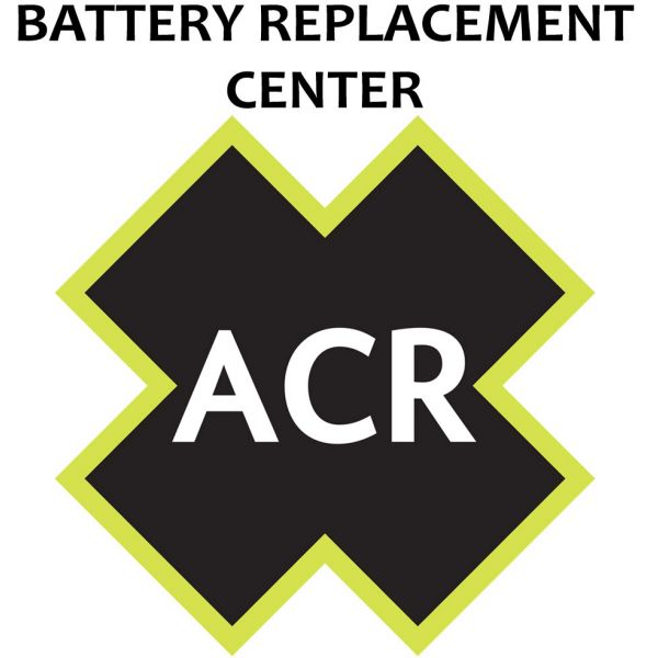 ACR 2880.91 FBRS 2880 & 2881 Battery Replacement Service