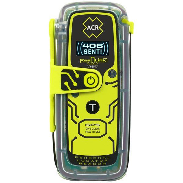 ACR 2922 ResQLink View 425 Personal Locator Beacon w/ Digital Display