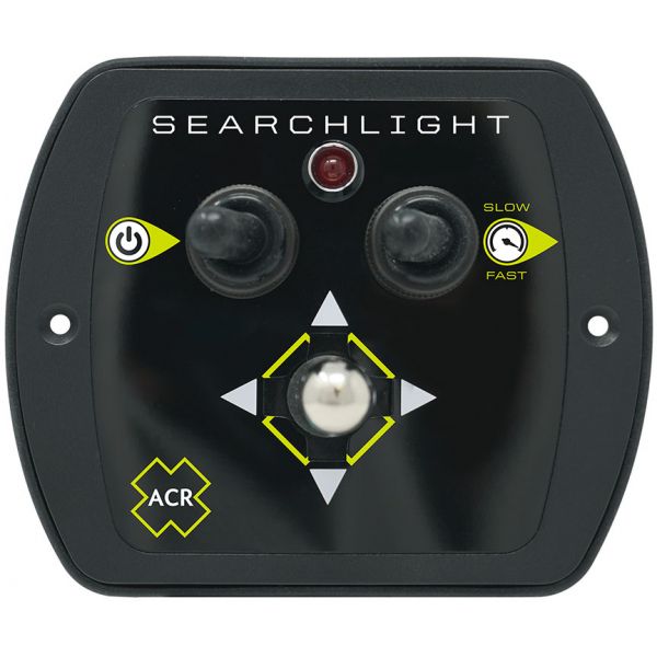 ACR Dash Mount Point Pad f/ RCL-95 Searchlight