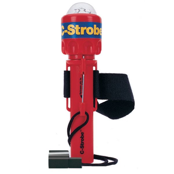 ACR C-Strobe with C-Clip Life Preserver