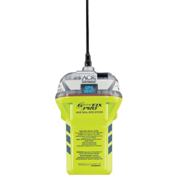 ACR Electronics 2848 GlobalFix iPro 406 MHz GPS EPIRB Cat. II