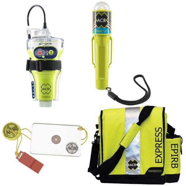 ACR EPIRB Safety Kit #2 - w/ GlobalFix V4 Cat II