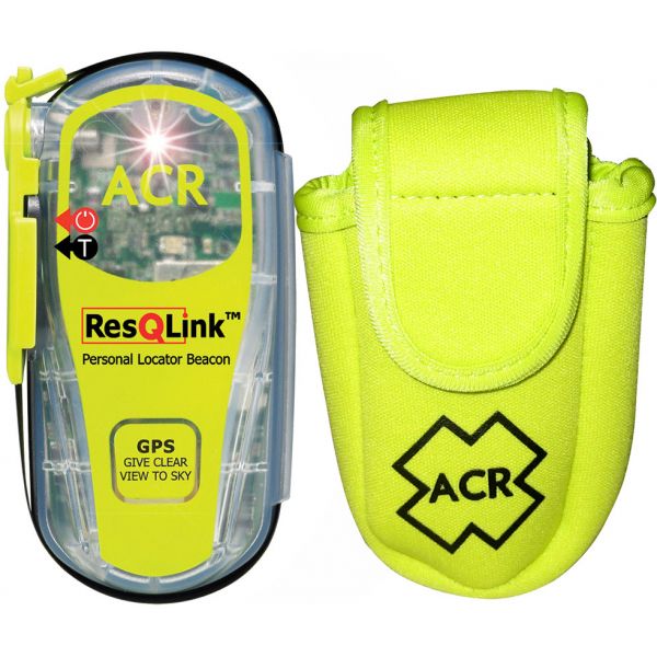 ACR PLB Rescue Kit w/ ResQLink406 MHz GPS PLB & Floating Pouch