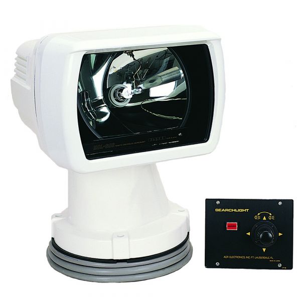 ACR RCL-600A Remote Control 24V Searchlight with Joystick Panel