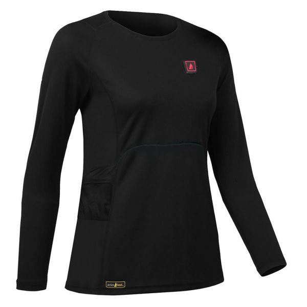 ActionHeat 5V Battery Heated Base layer Top - Women's L