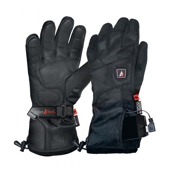 ActionHeat Premium 5V Battery Heated Men's Gloves - 2XL