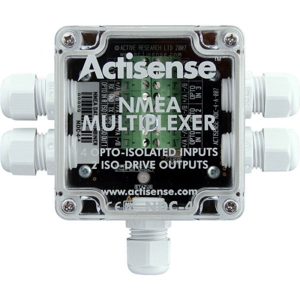 Actisense NDC-4-AIS NMEA AIS Configured Multiplexer