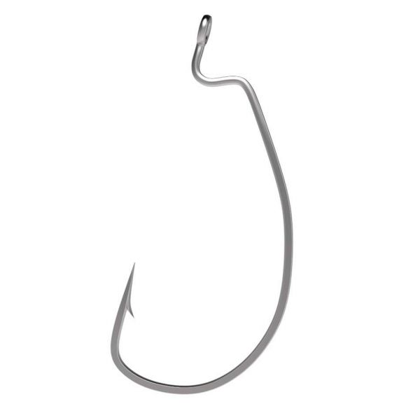 Addya A301-BN 2X Wide Gap Magna Worm Hook - Size 3/0