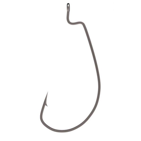 Addya A301-BN Griplock Wide Gap Worm Hook - Size 3/0