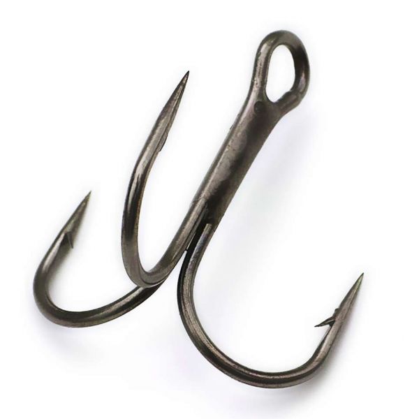 Addya A402-BN Hercules King Salmon Special 2X Treble Hook - 1