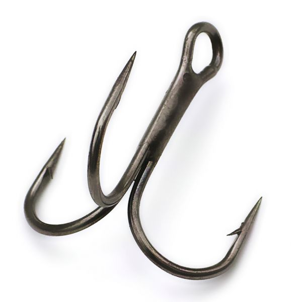 Addya A402-BN Hercules King Salmon Special 2X Replacement Treble Hook