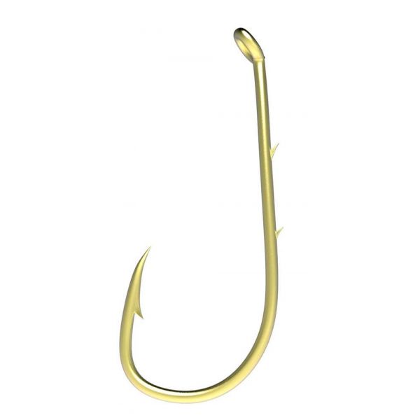 Addya A601-G Bait Holder Hook 25 Packs - Size 1