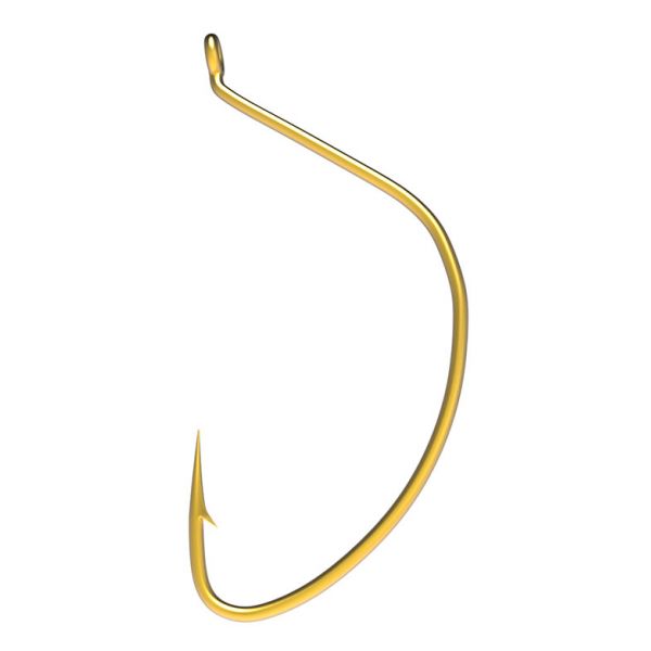 Addya Hooks A700-G Wide Gap Hook - 2/0