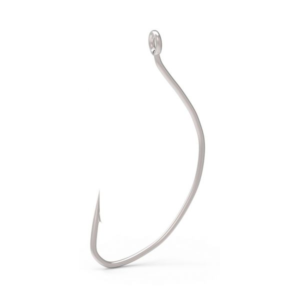 Addya Hooks A700-NI Wide Gap Hook - 2/0