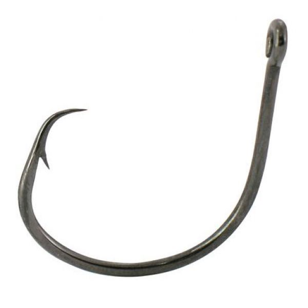 Gerry's Tackle 100 GT 2X L2004 Offset Circle Hooks – Size 4, 100 Pack, Fishing Hooks