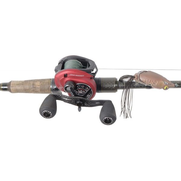 Adrian Avena's Fantasista Premier / REVO4 Rocket LH Frog Casting Combo