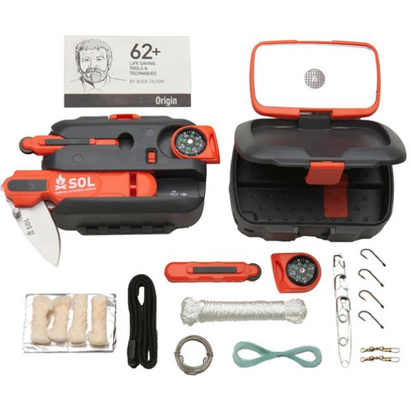 Adventure Medical 0140-0828 S.O.L. Origin Survival Tool