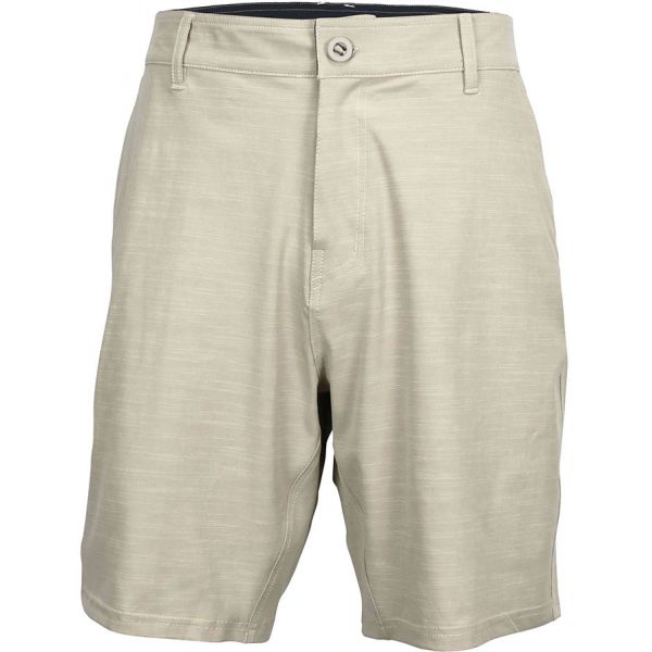 Aftco 365 Hybrid Chino Men's Short - Ecru - 28